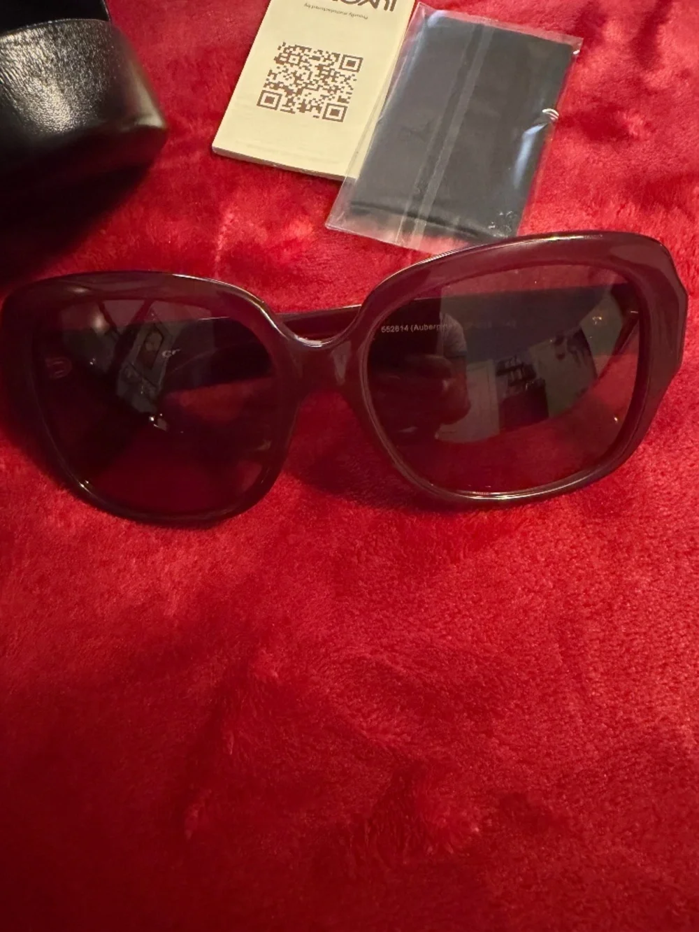 Coach Zoey sunglasses